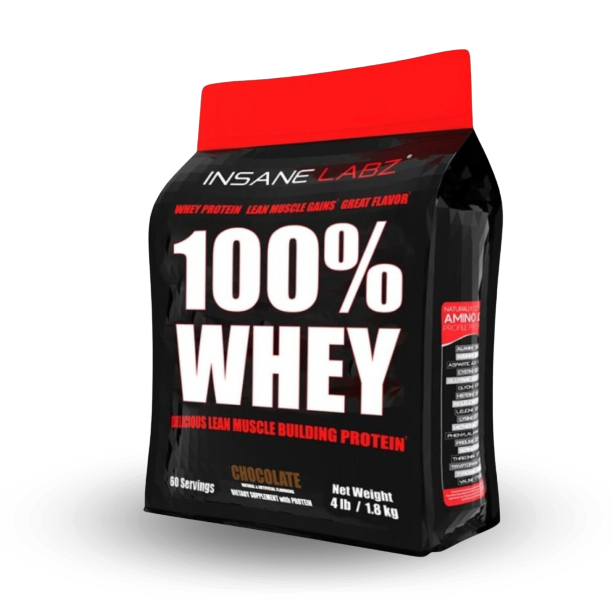 INSANE 100% WHEY 4 LIBRAS