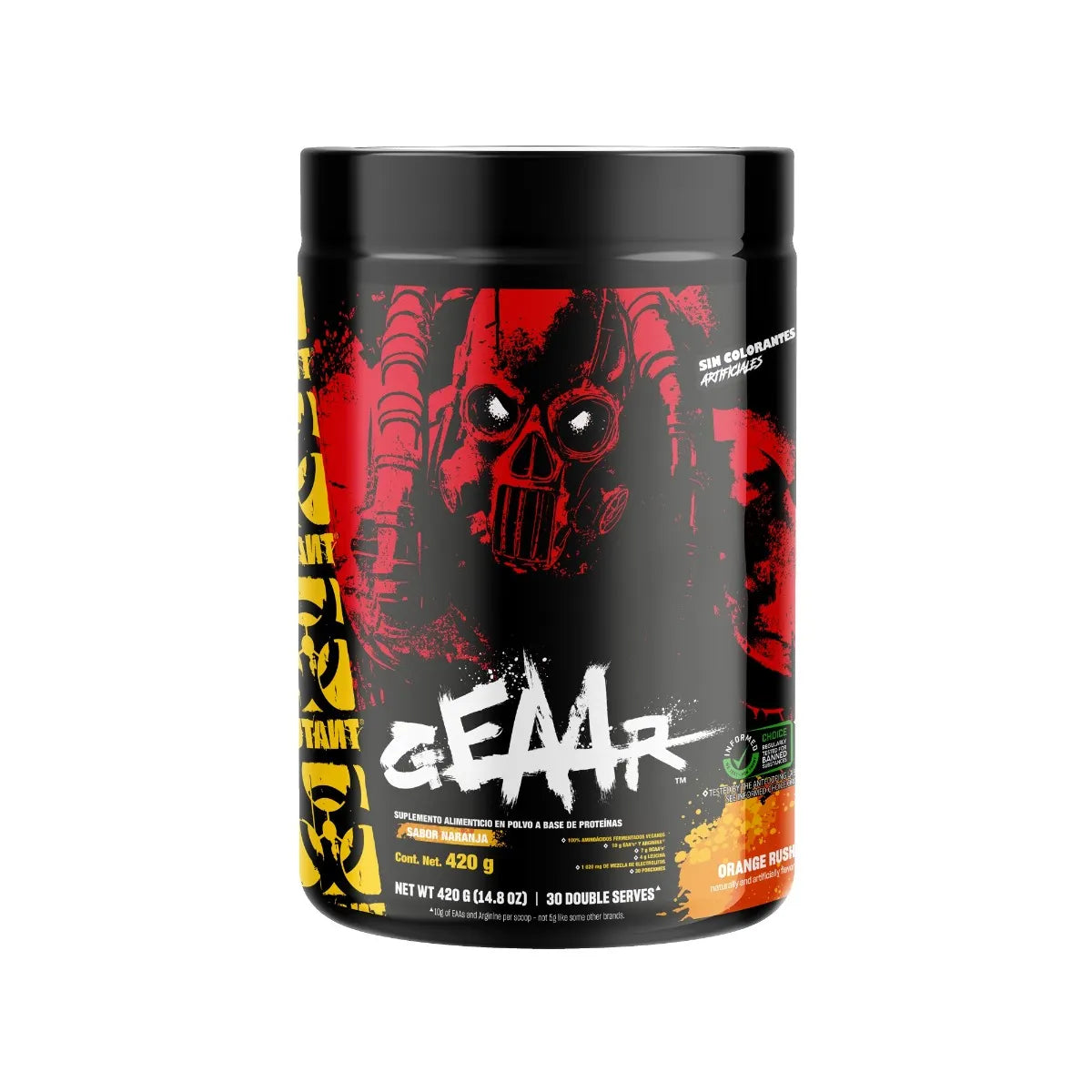 MUTANT GEAARS 30 PORCIONES