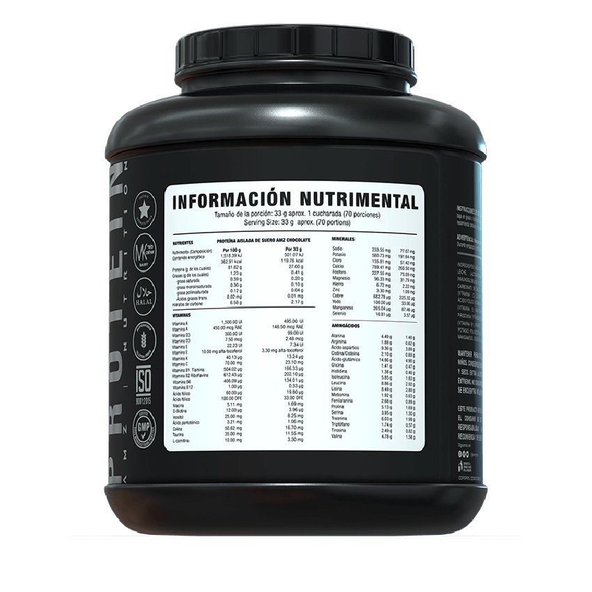 AMZ ISOLATE WHEY  5 LIBRAS