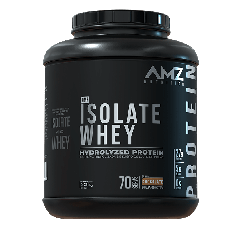 AMZ ISOLATE WHEY  5 LIBRAS