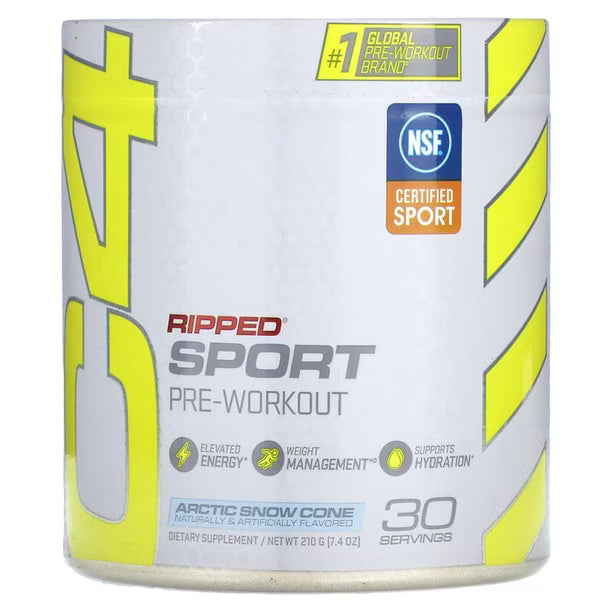 C4 RIPPED 30 PORCIONES