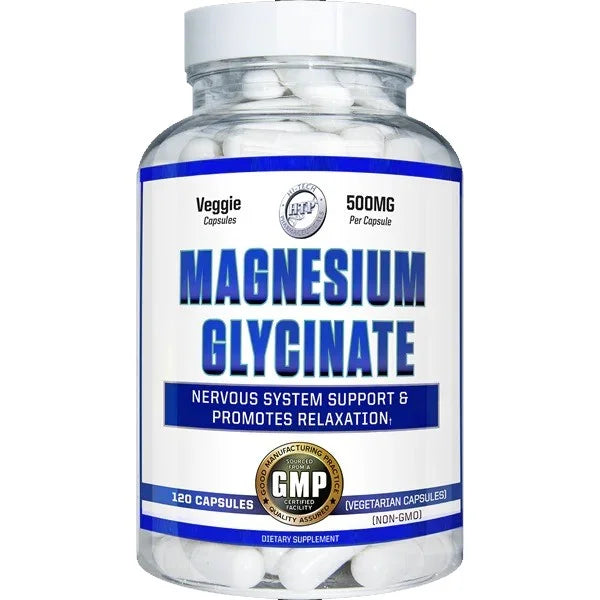 HI-TECH MAGNESIUM GLYCINATE 120 CÁPSULAS