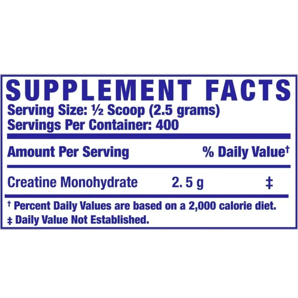 CREATINA 400 PORCIONES