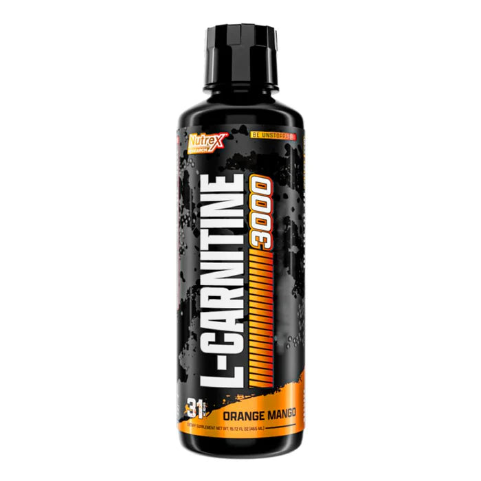 NUTREX L-CARNITINE 3000MG
