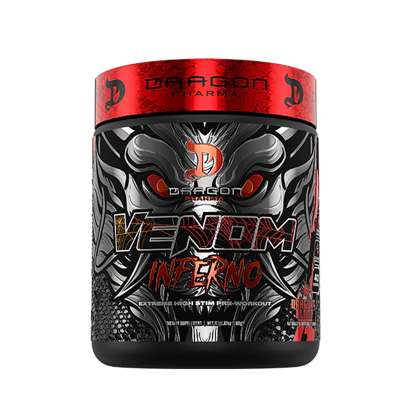 DRAGON PHARMA VENOM INFERNO 40/20 PORCIONES