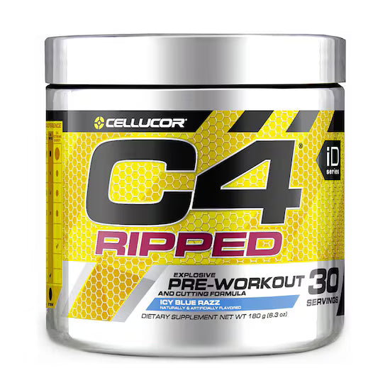 C4 RIPPED 30 PORCIONES