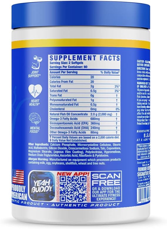 OMEGA 3 XS 120 SOFTGEL