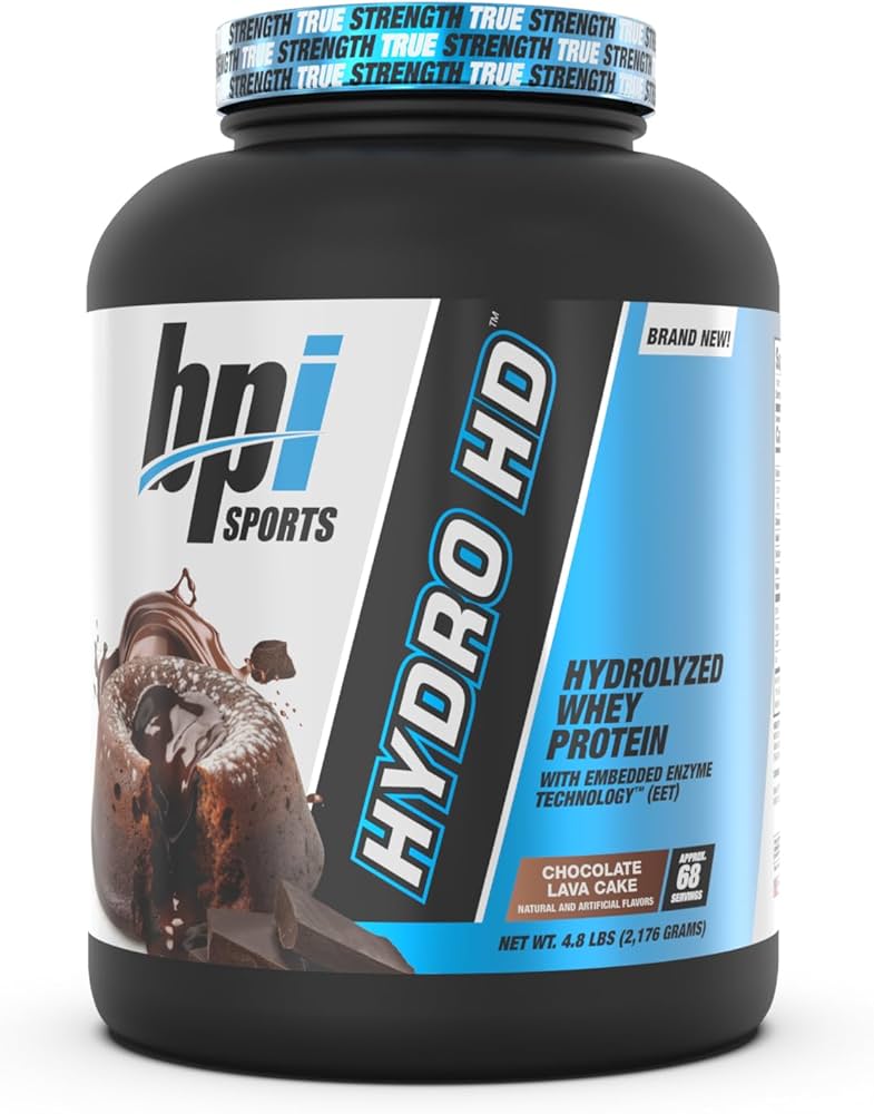 BPI HYDRO HD 4.8 LIBRAS