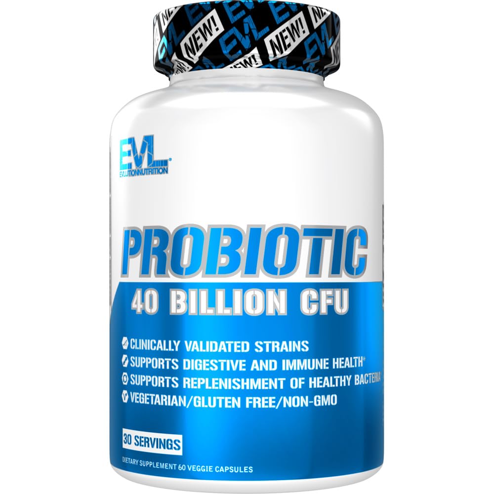 EVL PROBIOTIC 40 BILLON CFU 30 CAPSULAS