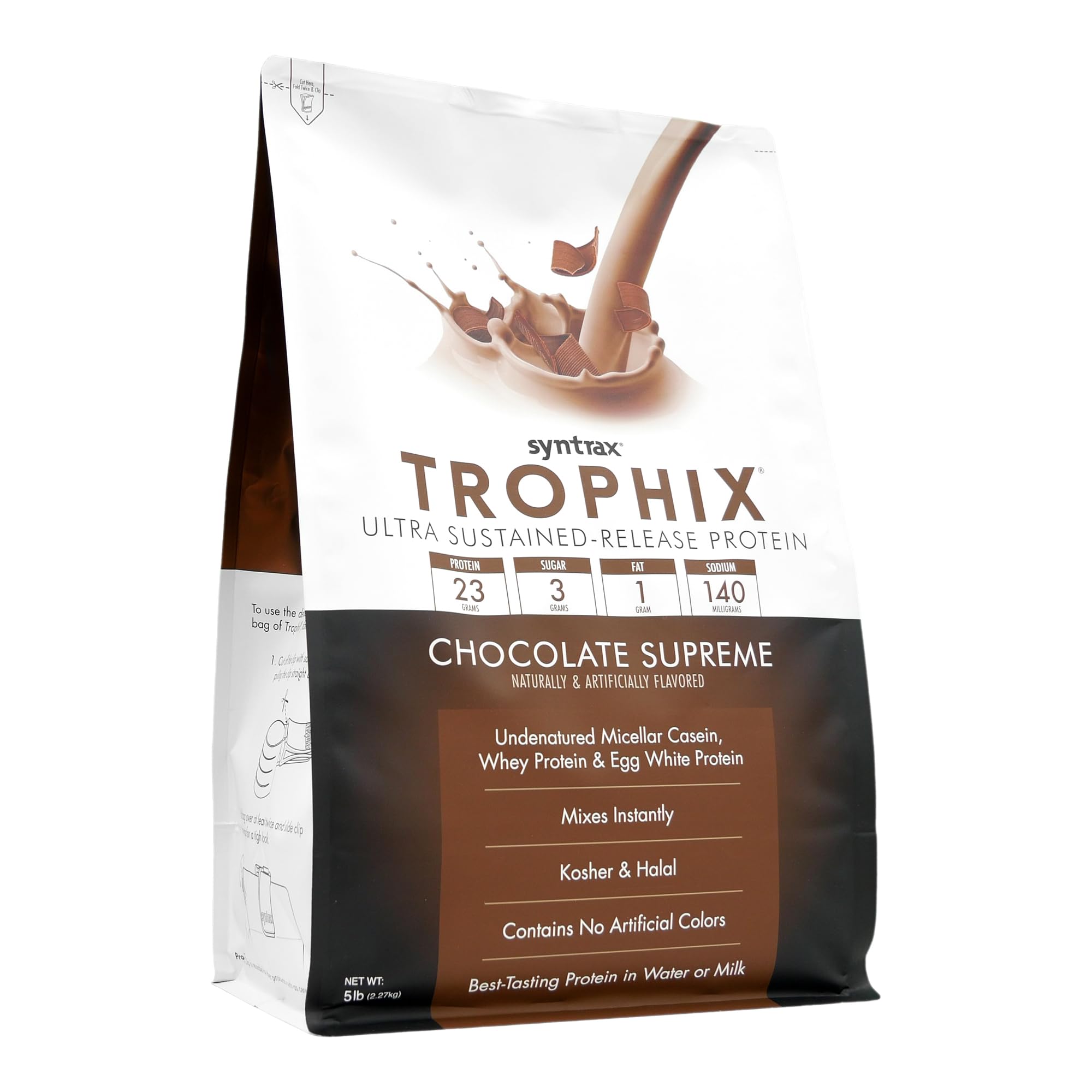 SYNTRAX TROPHIX PROTEIN 5 LIBRAS