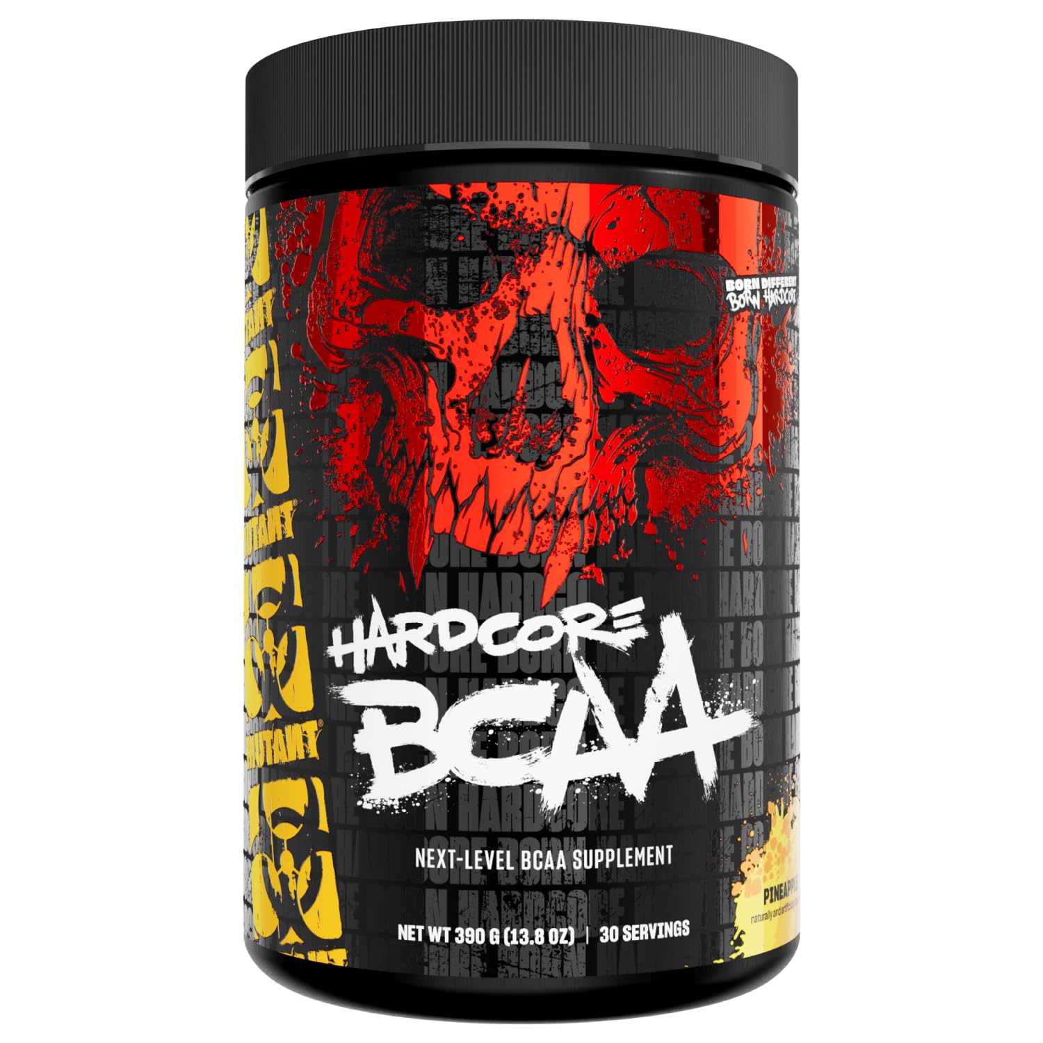 MUTANT HARDCORE BCAA 30 PORCIONES