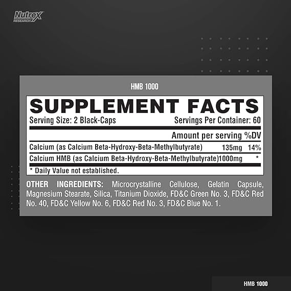 NUTREX HMB 1000MG