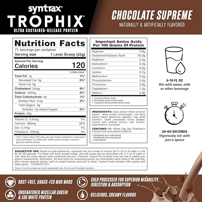 SYNTRAX TROPHIX PROTEIN 5 LIBRAS