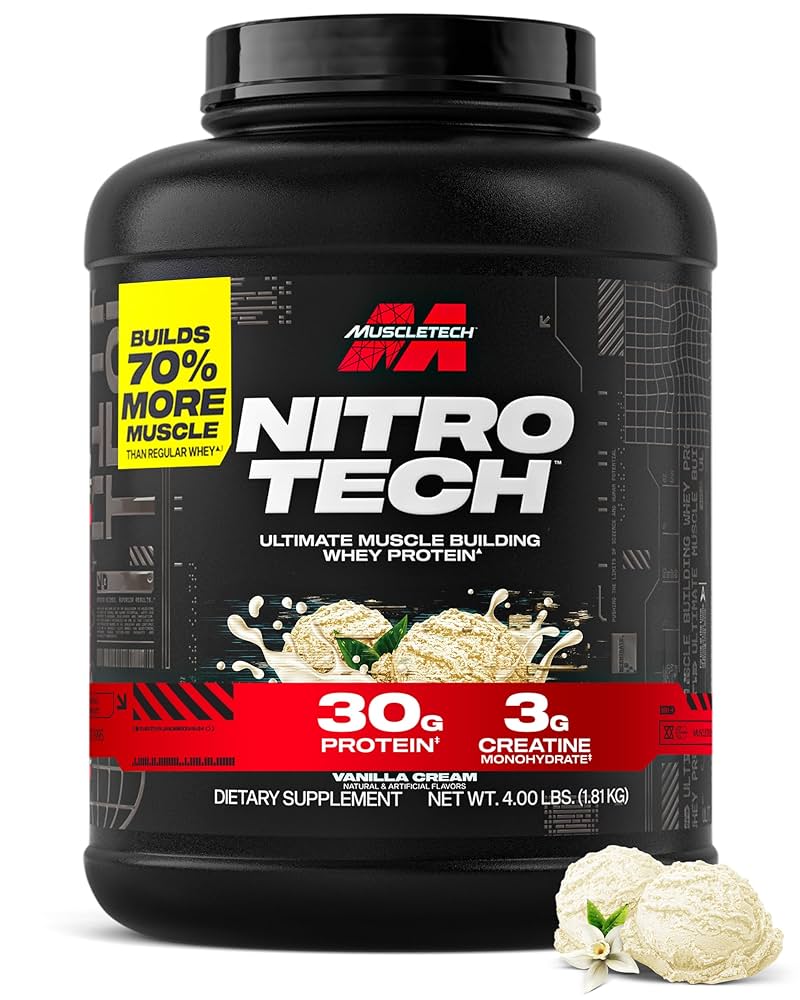NITROTECH WHEY PROTEIN 4 LIBRAS