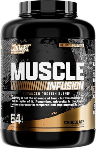 NUTREX MUSCLE INFUSION 5 LIBRAS