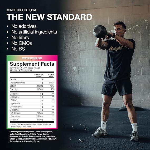 RAW EAA 25 PORCIONES