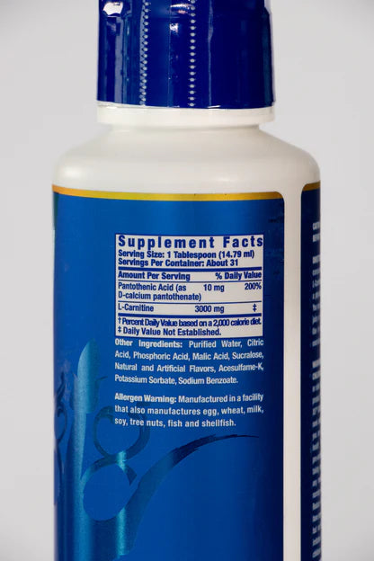 L-CARNITINE XS +ENERGY 31 PORCIONES