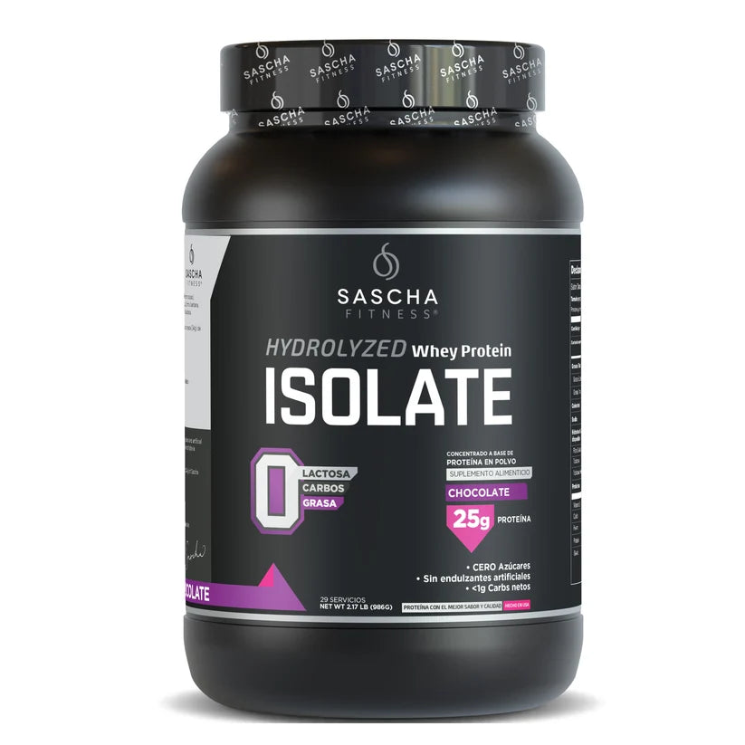 SASCHA FITNESS ISOLATE PROTEIN 2.11 LIBRAS