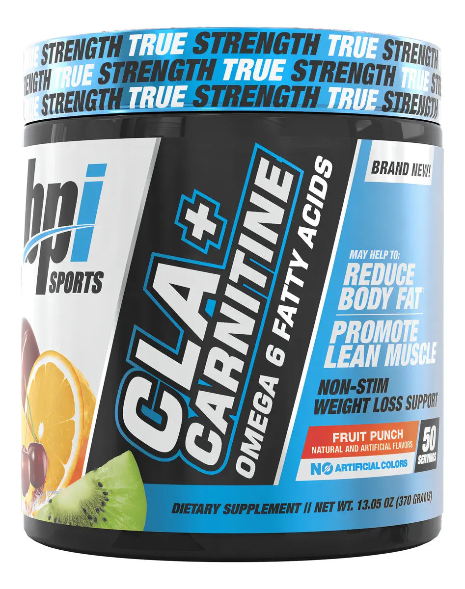 BPI CLA + CARNITINA 50 PORCIONES