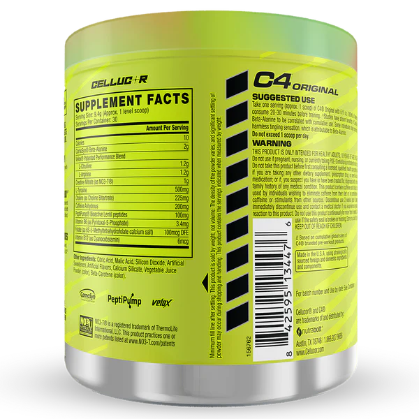 C4 ORIGINAL 30 PORCIONES