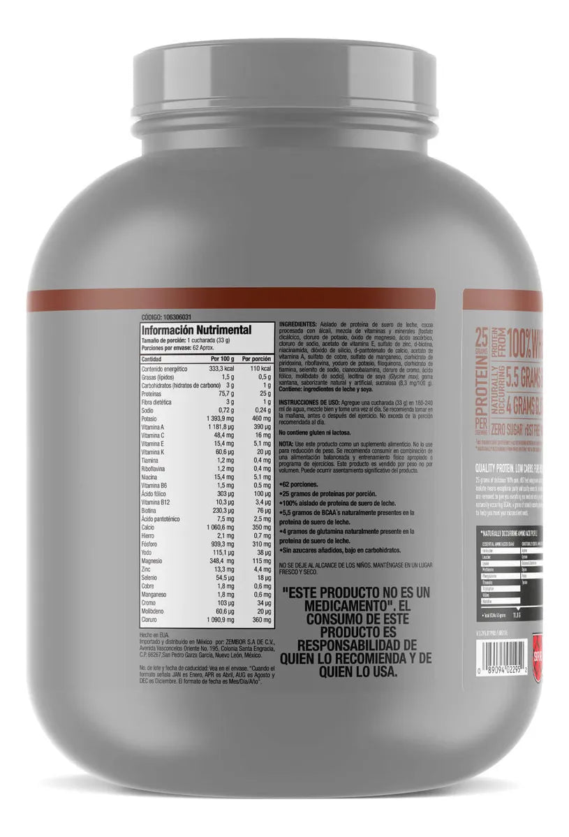 ISOPURE 4.5 LIBRAS