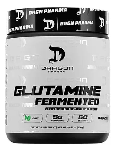 DRAGON PHARMA’S GLUTAMINE 60 PORCIONES