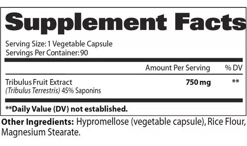 GAT TRIBULUS 90 CAPSULAS