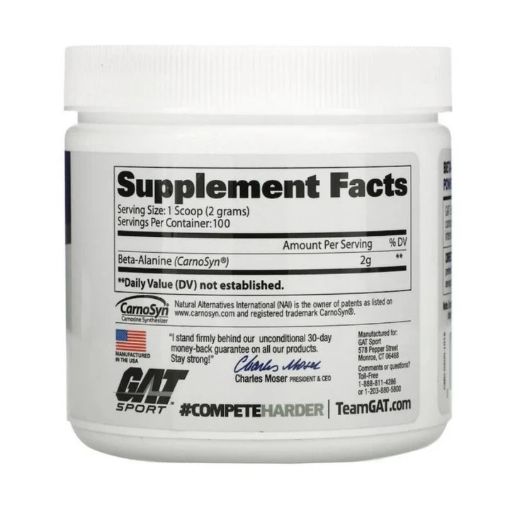 GAT BETA ALANINE