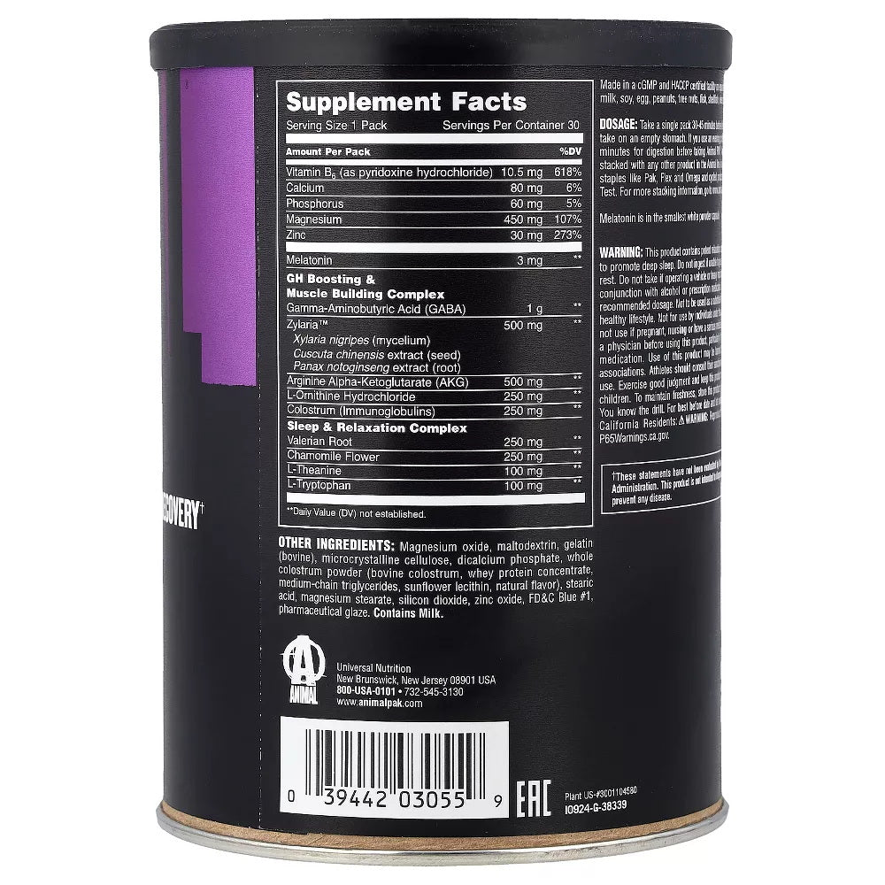 ANIMAL PAK PM 30 PACKS