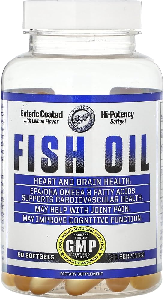 HTP FISH OIL 90 SOFTGEL