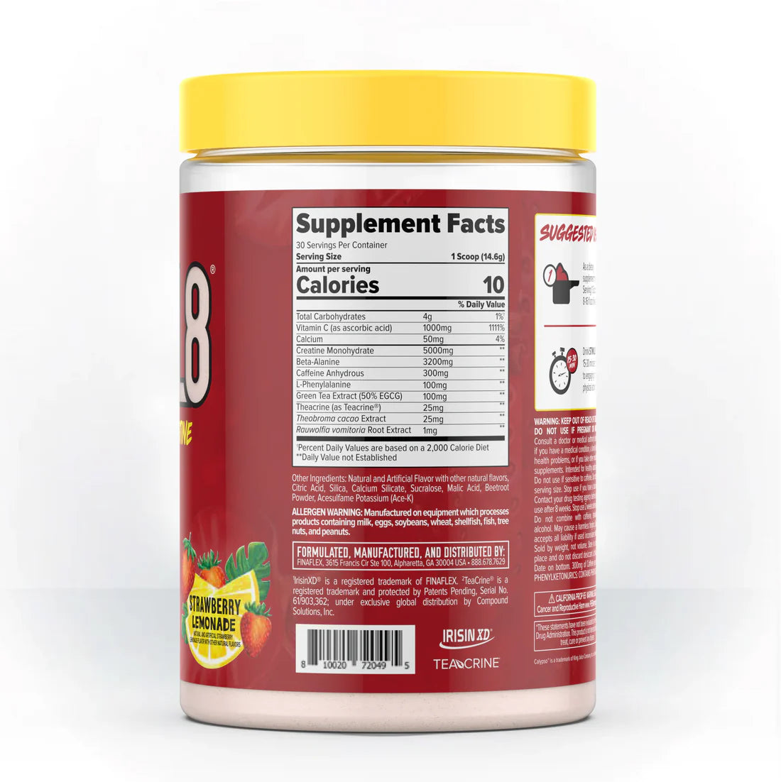 FINAFLEX STIMUL8 CALYPSO 30 PORCIONES