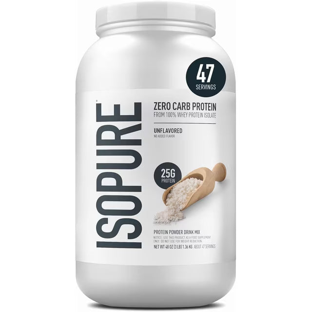 ISOPURE UNFLAVORED 3 LIBRAS