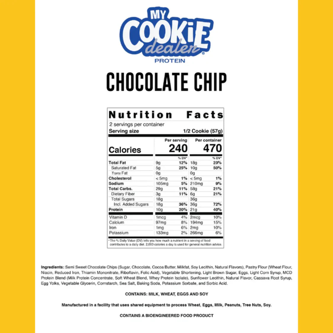 MY COOKIE DEALER  INDIVIDUAL