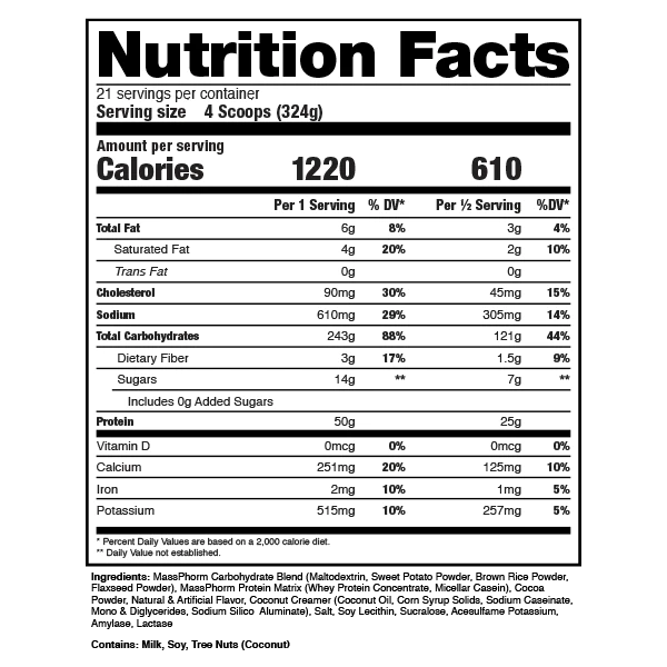 DRAGON PHARMA MASSPHORM 12 LIBRAS