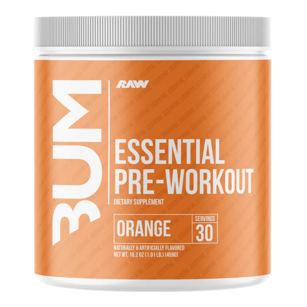 RAW CBUM ESSENTIAL PRE WORKOUT 30 PORCIONES