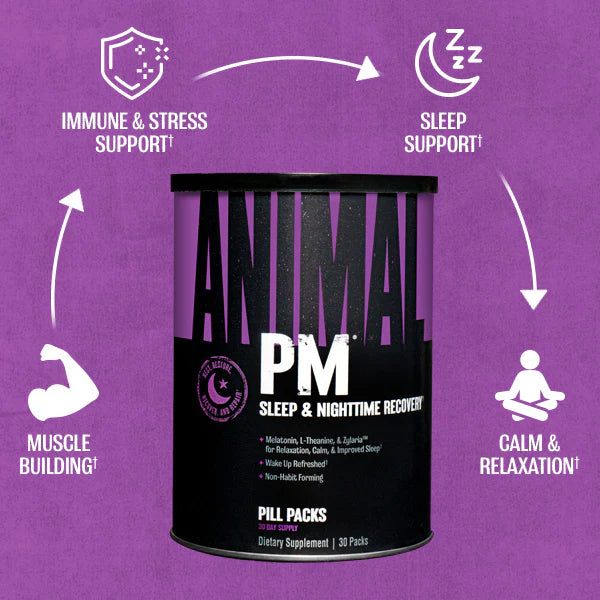 ANIMAL PAK PM 30 PACKS