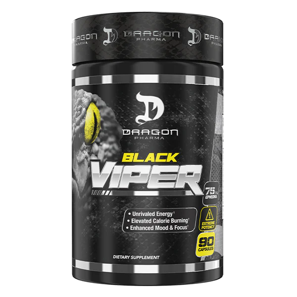 DRAGON BLACK VIPER 90 CAPSULAS