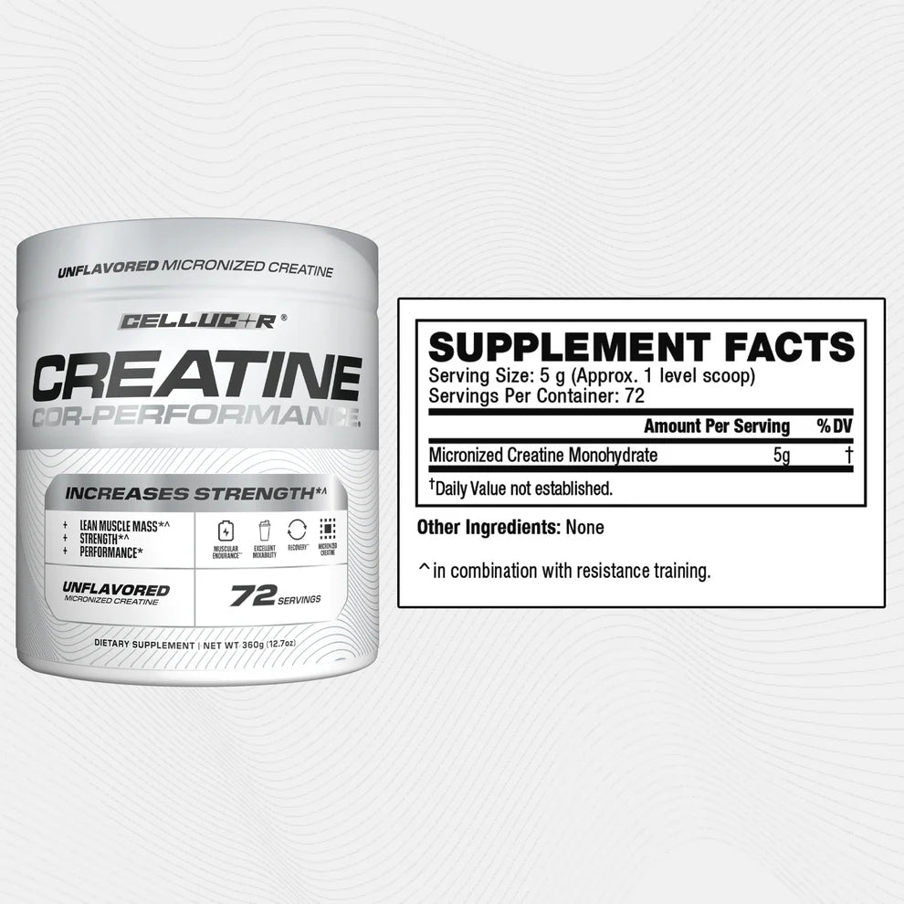 CELLUCOR CREATINA 72 PORCIONES