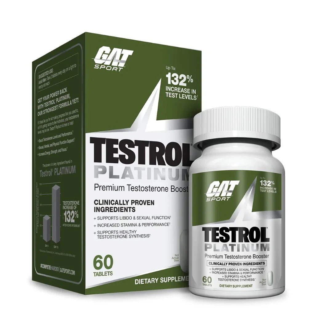 TESTROL PLATINUM 60 CAPSULAS