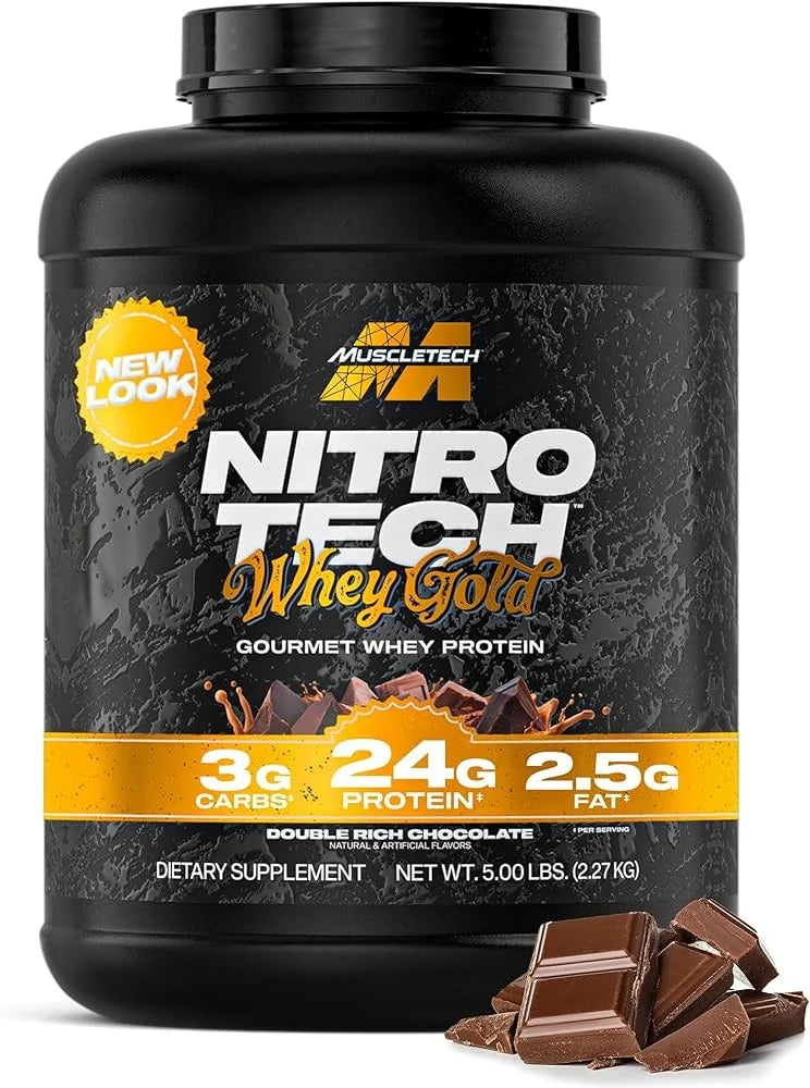 NITROTECH WHEY GOLD 5 LIBRAS