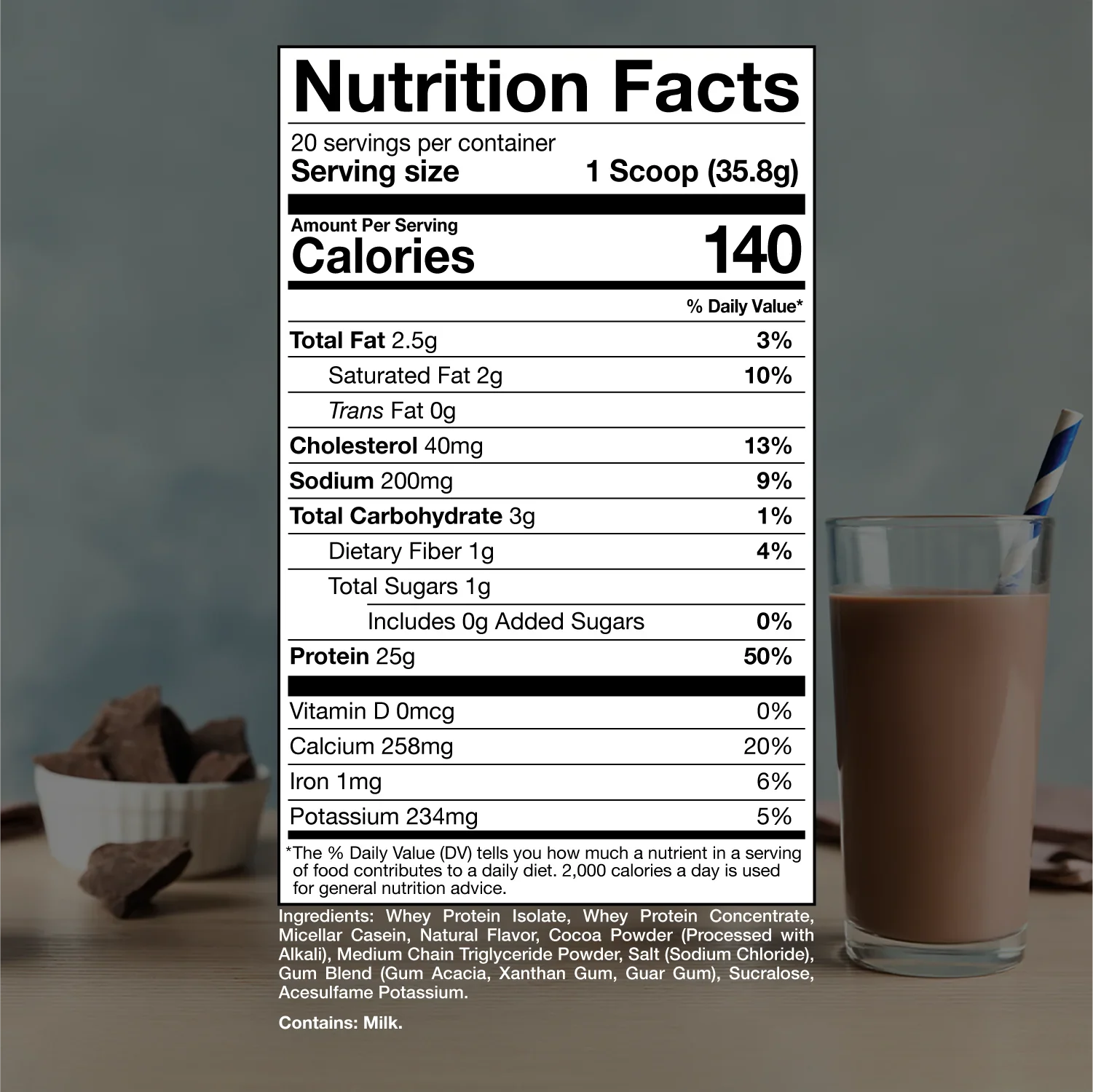 CBUM WHEY PROTEIN 5 LIBRAS