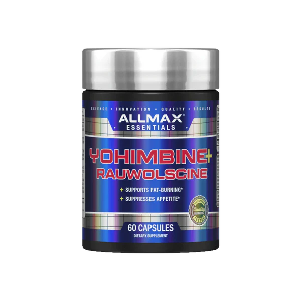ALL MAX YOHIMBINE 60 CAPSULAS