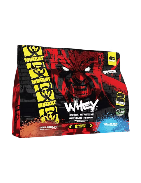 MUTANT WHEY DOBLE SABOR 4 LIBRAS