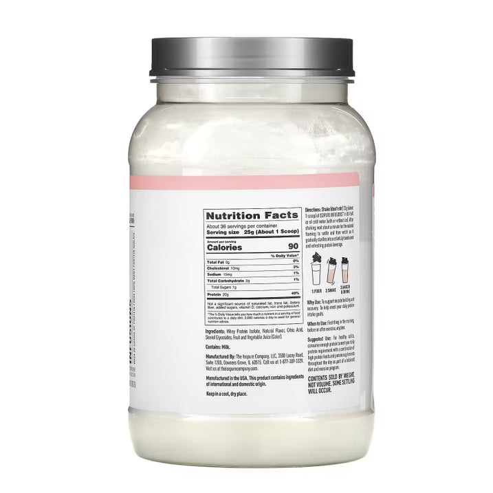 ISOPURE INFUSIONS 1.98 LIBRAS