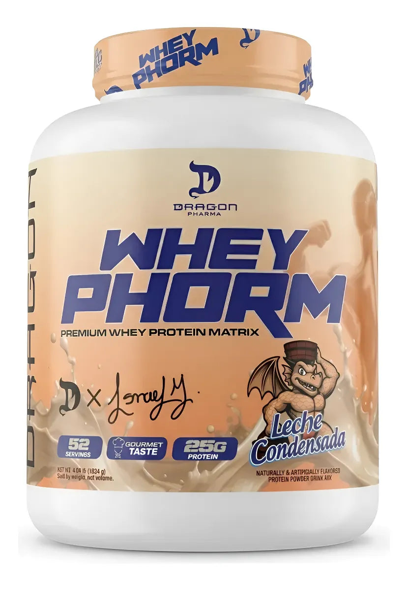 DRAGON WHEY PHORM 4.04 LIBRAS