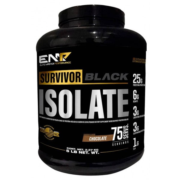 EMP SURVIVOR ISOLATE 5 LIBRAS