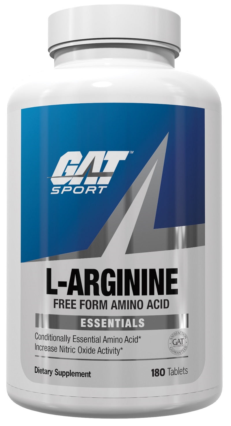 GAT L-ARGININE 180 TABLETAS