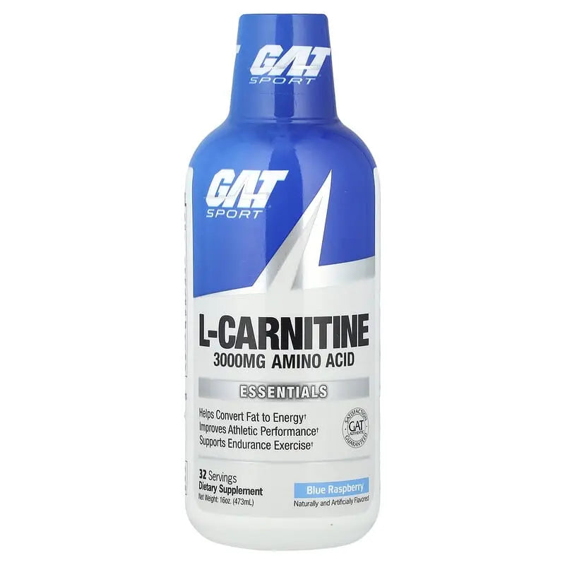 GAT L-CARNITINE LIQUID 3000MG 32 PORCIONES