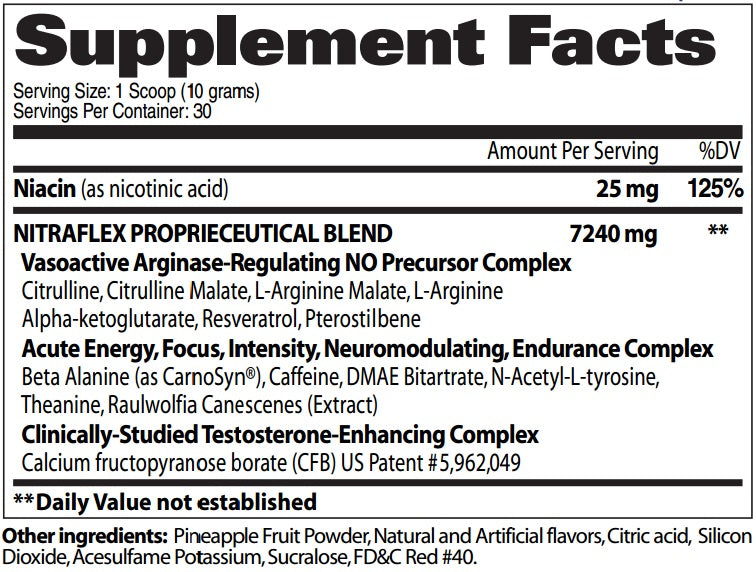 NITRAFLEX 30 PORCIONES