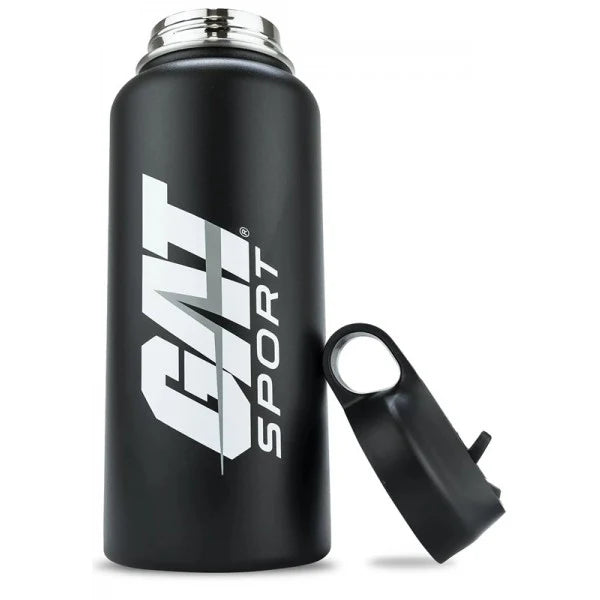 SHAKER NEGRO ACERO INOXIDABLE 32OZ